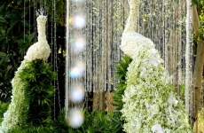 Cho thuê cổng hoa cưới đẹp